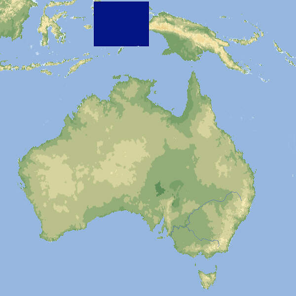 303 016 001 024B varanus reisingeri map1