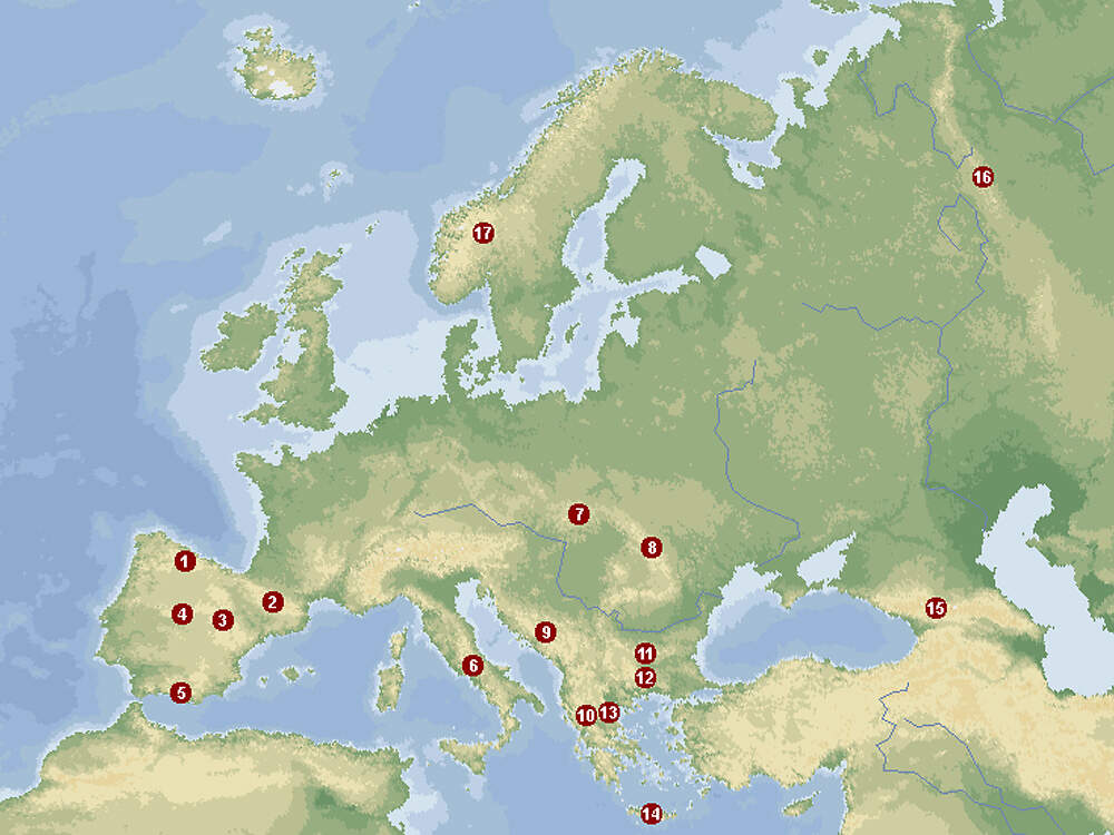 EUR 05 03 weitere europ gebirge map